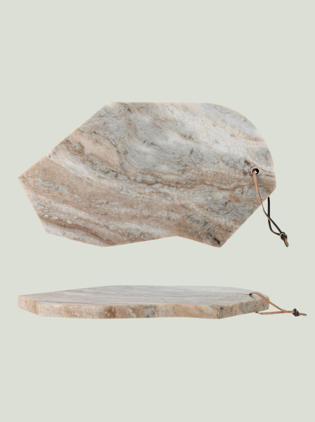 Deska do krojenia Ziggy, Nature, Marmur Bloomingville