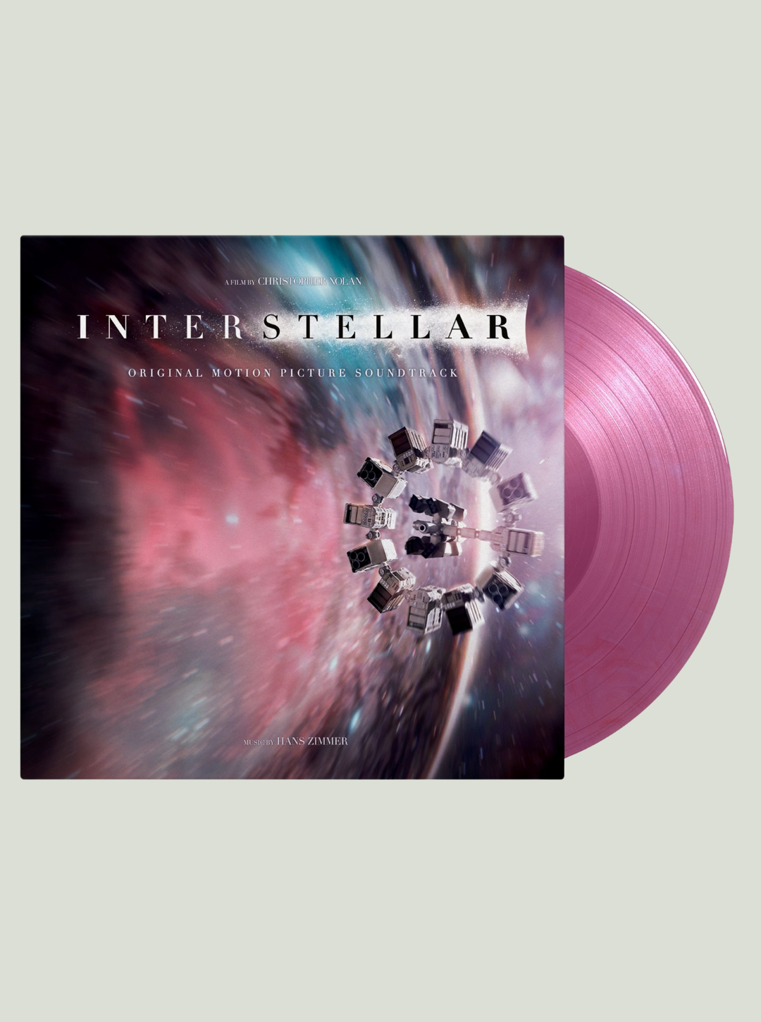 Płyta winylowa Hans Zimmer Muzyka filmowa Interstellar (O.S.T.) (180g) (Limited Numbered Edition) (Translucent Purple Vinyl)