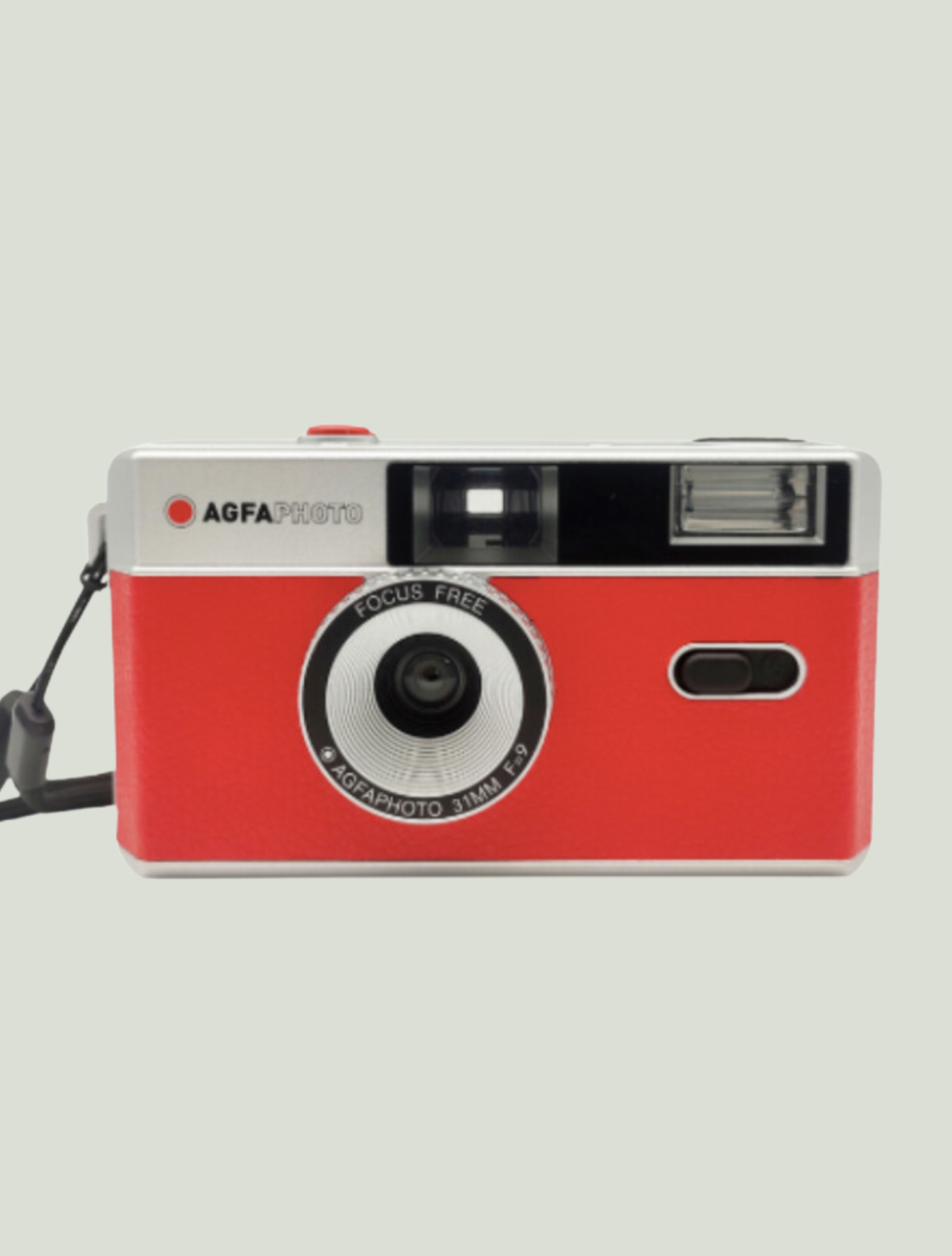 Aparat wielokrotnego użytku AgfaPhoto - Reusable Camera 35mm Red