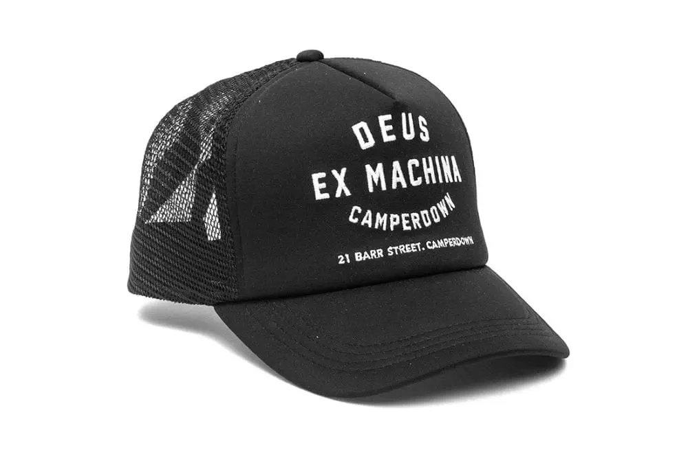 Czapka Deus Camperdown Address Trucker