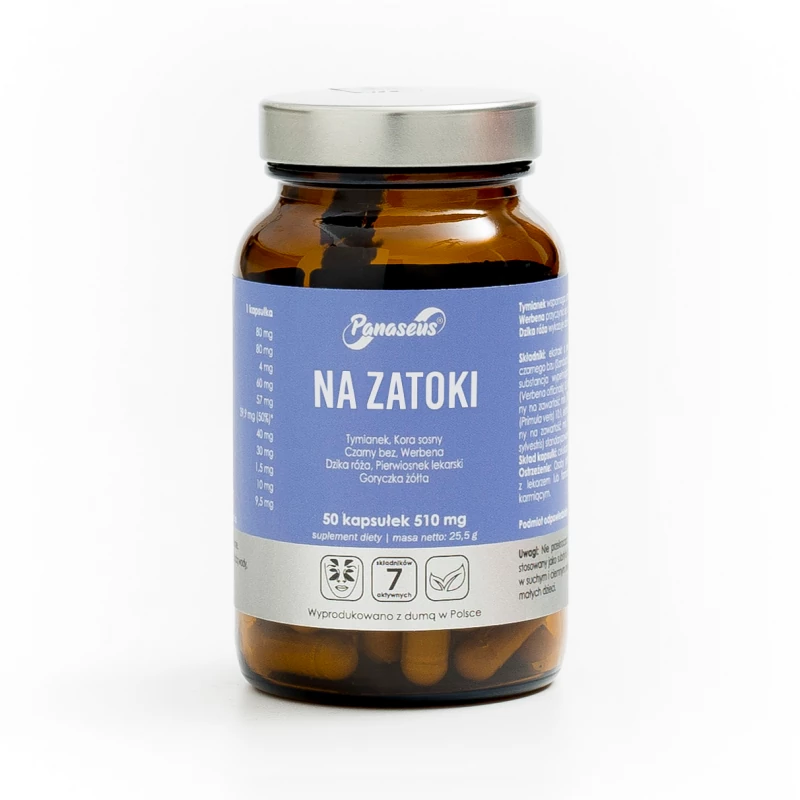 Panaseus Na Zatoki 50kaps. Yango