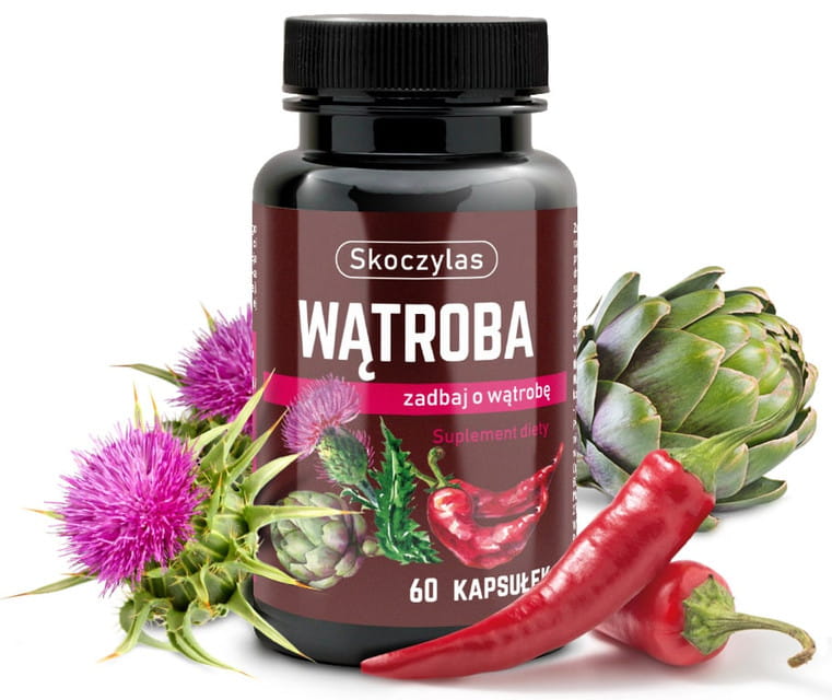 Wątroba 60kaps. Skoczylas