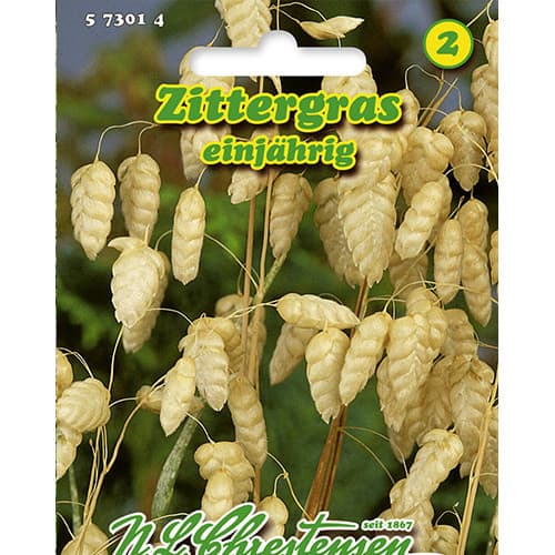 1 szt, Japánfű (Briza maxima) Chrestensen - Magok: Mod de ambalare: 1 db