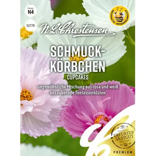 1 szt, Kerti pillangóvirág Cupcakes - Magok: Mod de ambalare: 1 db