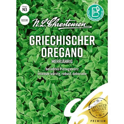 1 szt, Griechischer Oregano - Samen: Ilość w opakowaniu: 1 Stück