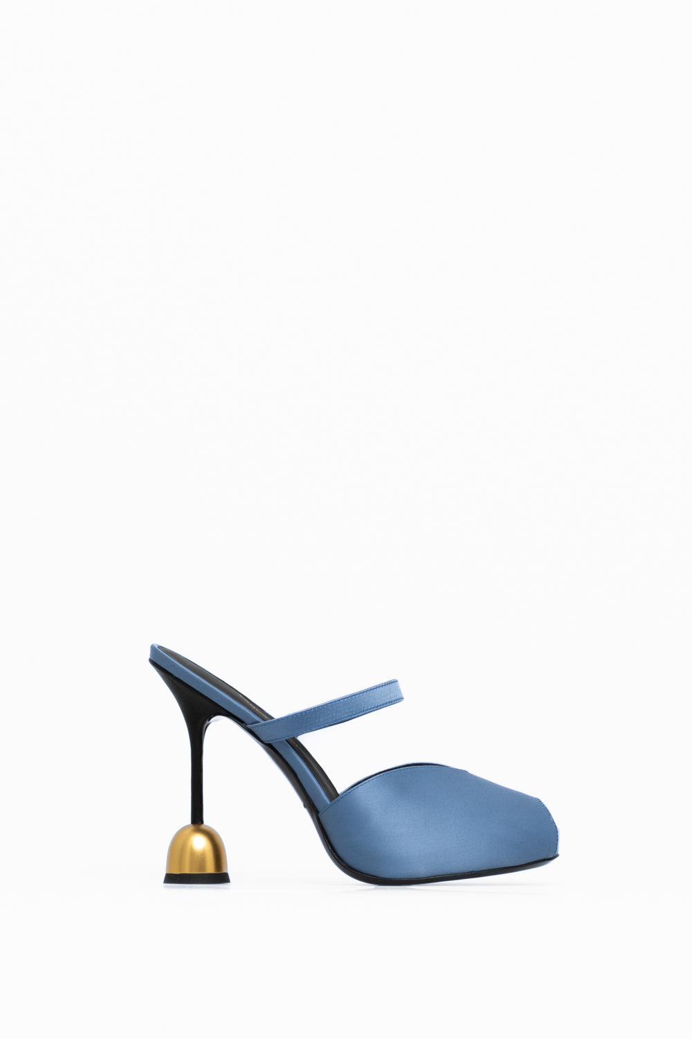 Szpilki damskie ELBA SATIN BLUE 41 - Vanda Novak