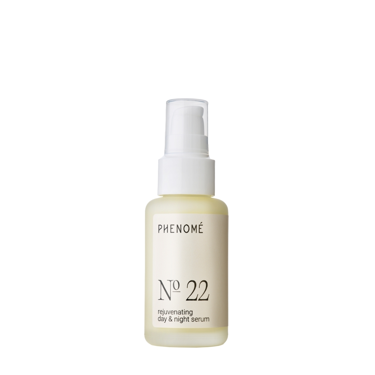 Intensywnie regenerujące serum na dzień i na noc dla skóry dojrzałej No. 22