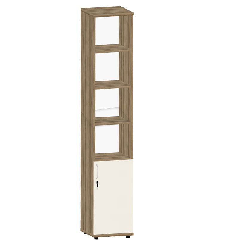 HEBE TS610 regał lewy 40,2x40x219,5h