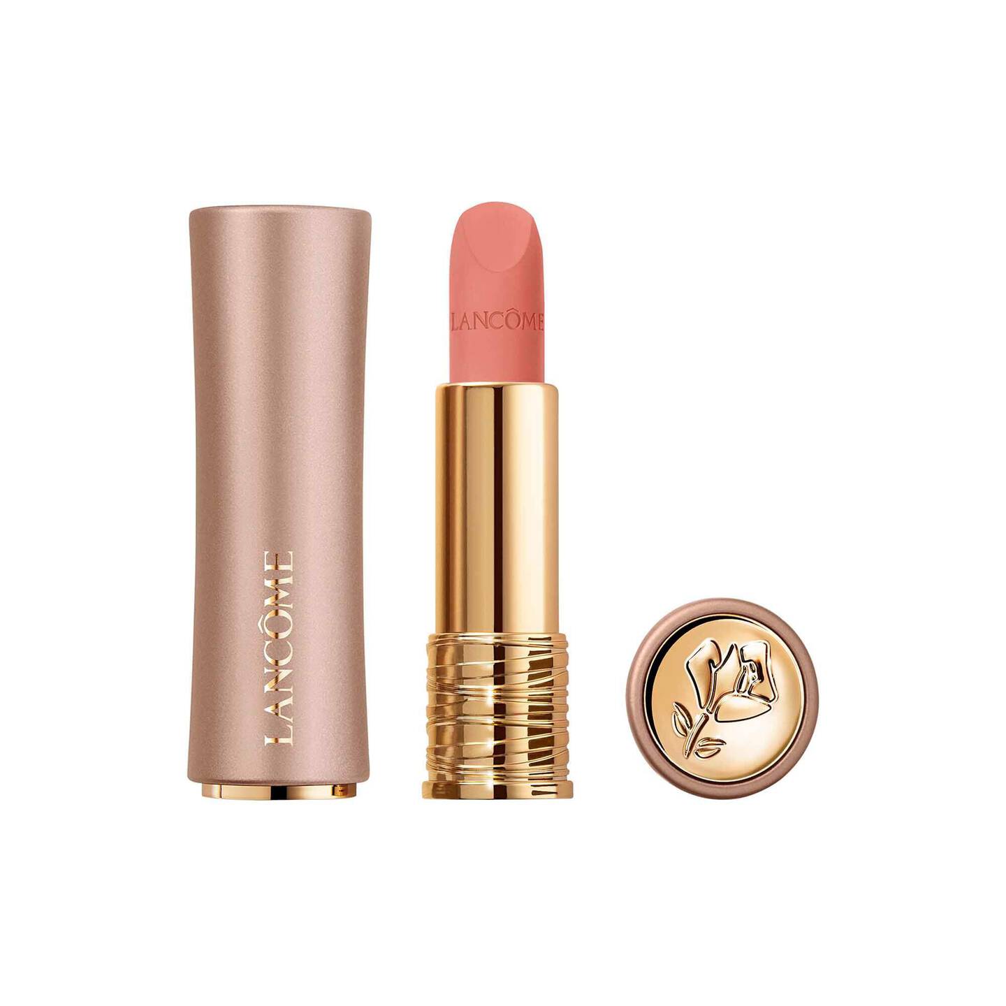Lancôme L'ABSOLU ROUGE INTIMATTE - Pomadka z matowym wykończeniem