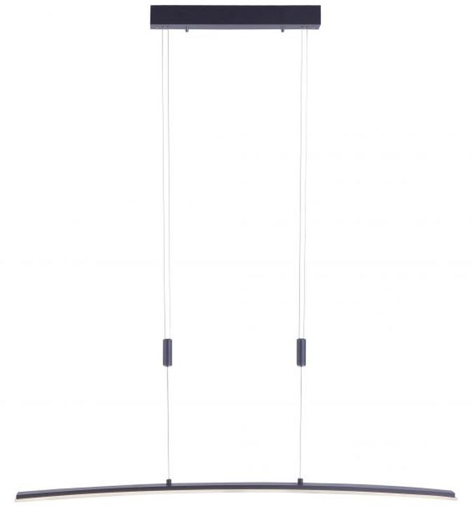 Paul Neuhaus Janina lampa wisząca 1x27W LED antracyt 2530-13 - Wysyłka w 24h