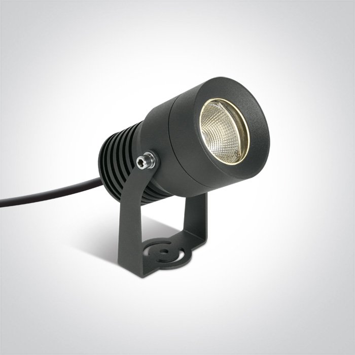 One Light Moulin lampa gruntowa 1x10W antracyt 7046/AN/W