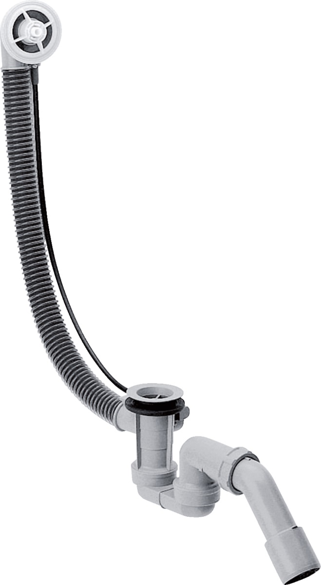 Hansgrohe Flexaplus odpływ i przelew wannowy elastyczny G 1 1/2 58140180