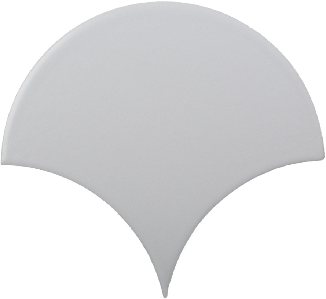Cil Decor Escama dekor ścienny 17x15,5 cm Grey Medium Mat