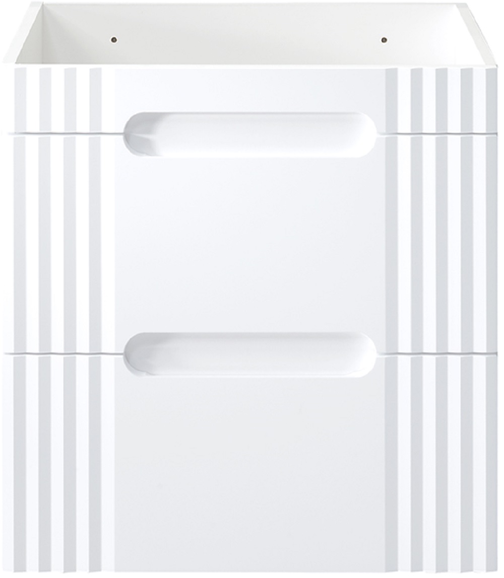 Comad Fiji szafka 60x46 cm podumywalkowa stojąca biały FIJIWHITE82-60-D-2S