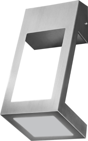 Ledvance Endura Style Edge kinkiet zewnętrzny 1x6,5W LED stal nierdzewna