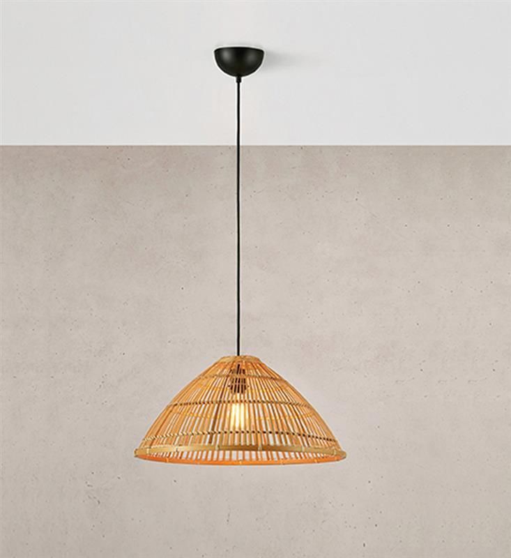 Markslöjd Capello lampa wisząca 1x40 W bambus 108673