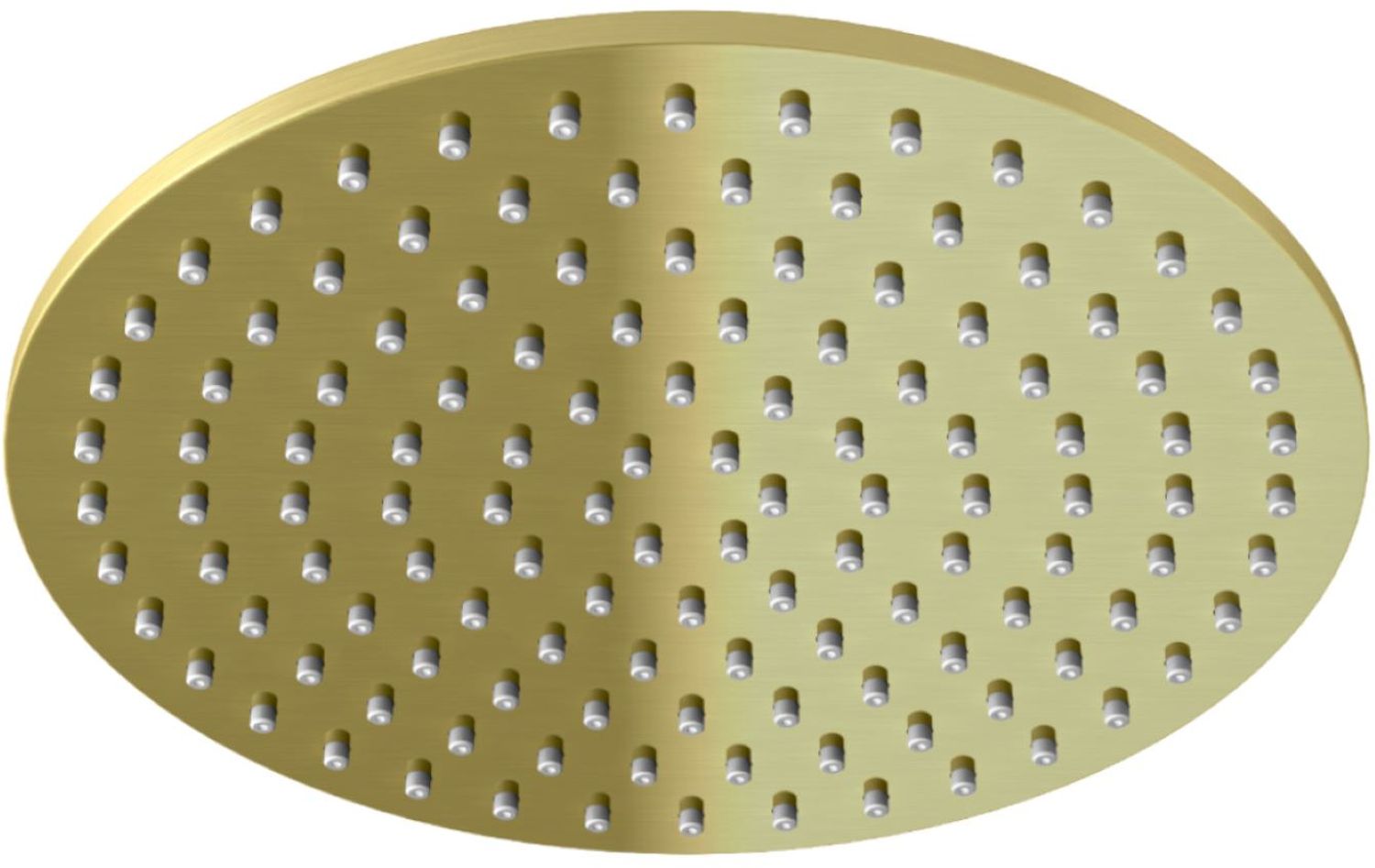 Kohlman Experience Brushed Gold deszczownica 30 cm okrągła złoty szczotkowany R30EGDB - Wysyłka w 24h