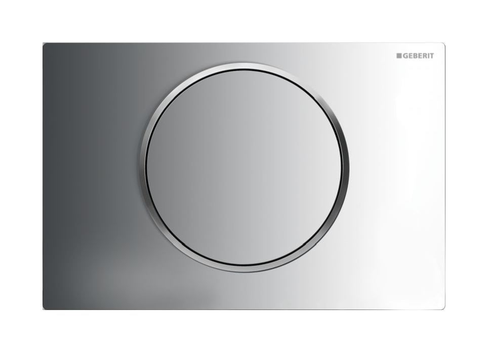 Geberit Sigma10 przycisk spłukujący chrom błyszczący/chrom mat 115.758.KH.5 - Wysyłka w 24h