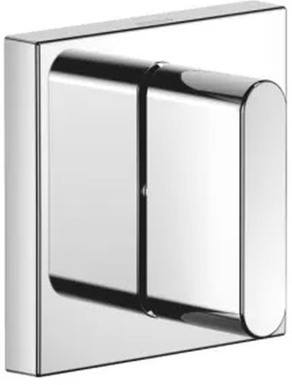 Dornbracht CL.1 zawór odcinający do wody ciepłej ścienny chrom 36607707-00