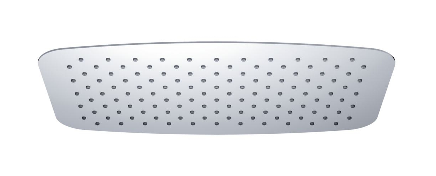 Ideal Standard Idealrain Cube Luxe deszczownica 20x30 cm prostokątna płaska stal nierdzewna B0390MY