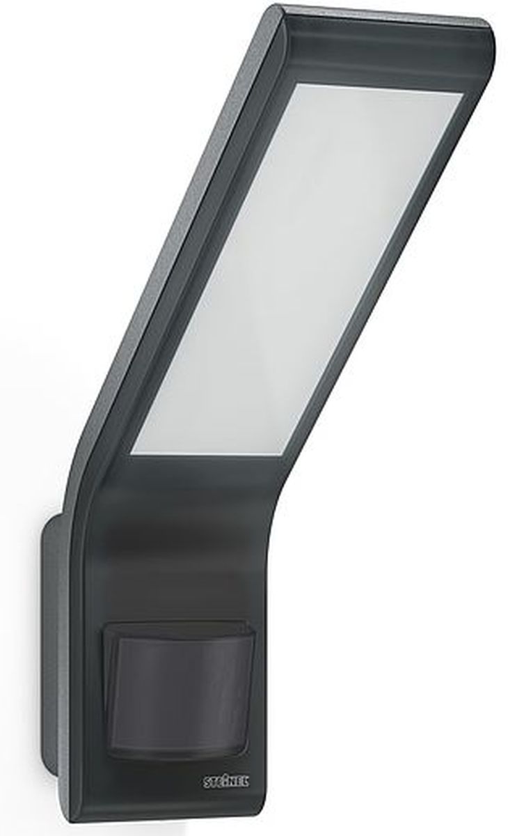 Steinel XLED slim naświetlacz 1x7,2W LED z czujnikiem ruchu antracyt ST012052