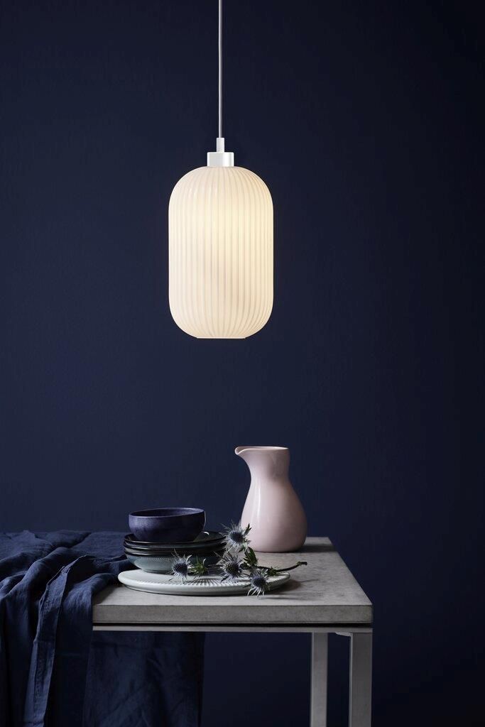 Nordlux Milford lampa wisząca 1x40 W biała-opal 46573001 - Wysyłka w 24h
