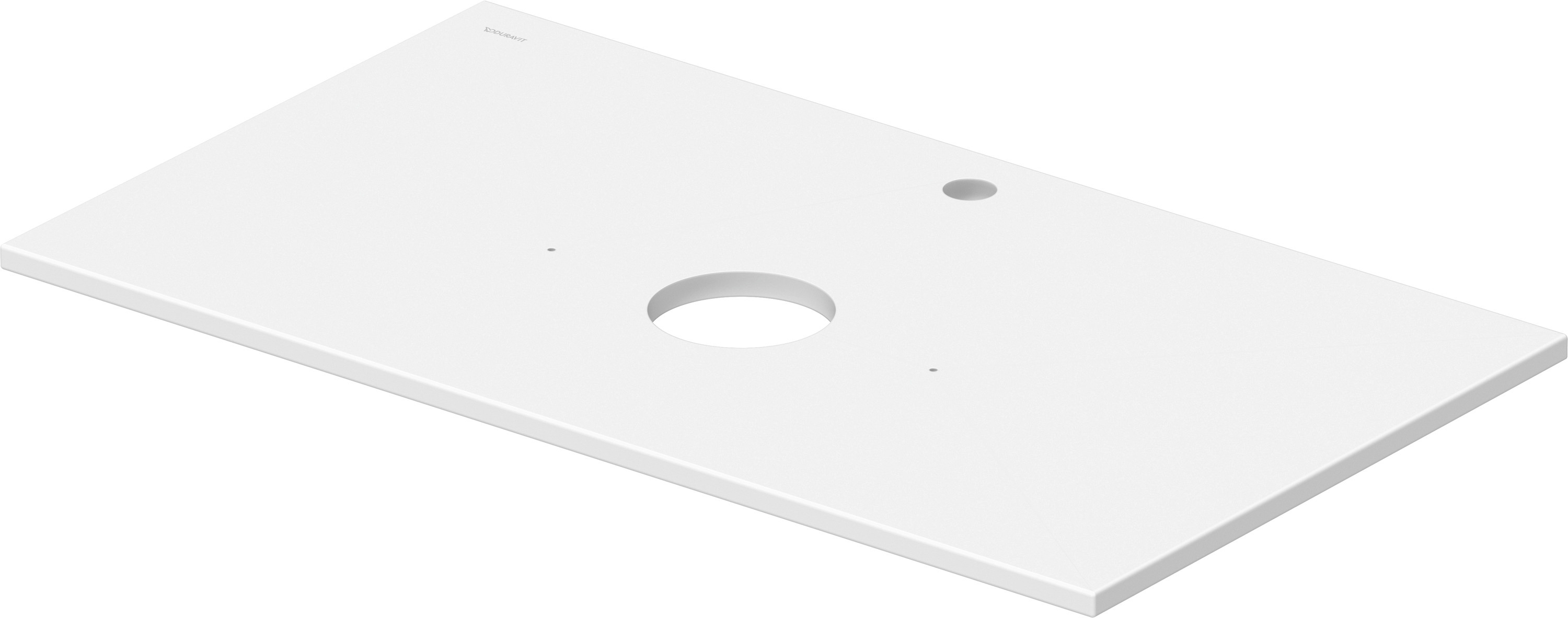 Duravit Sivida panel konsoli 88x50 cm biały 2670013200