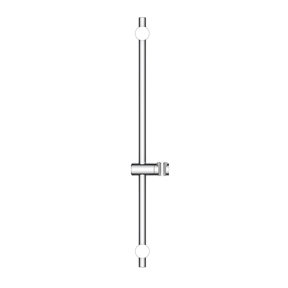 Oltens Alling drążek prysznicowy 60 cm chrom 37300100 - Wysyłka w 24h