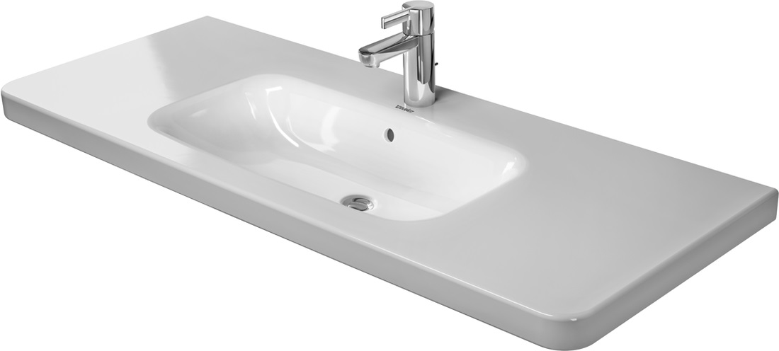 Duravit DuraStyle umywalka 120x48 cm prostokątna WonderGliss biała 23201200001