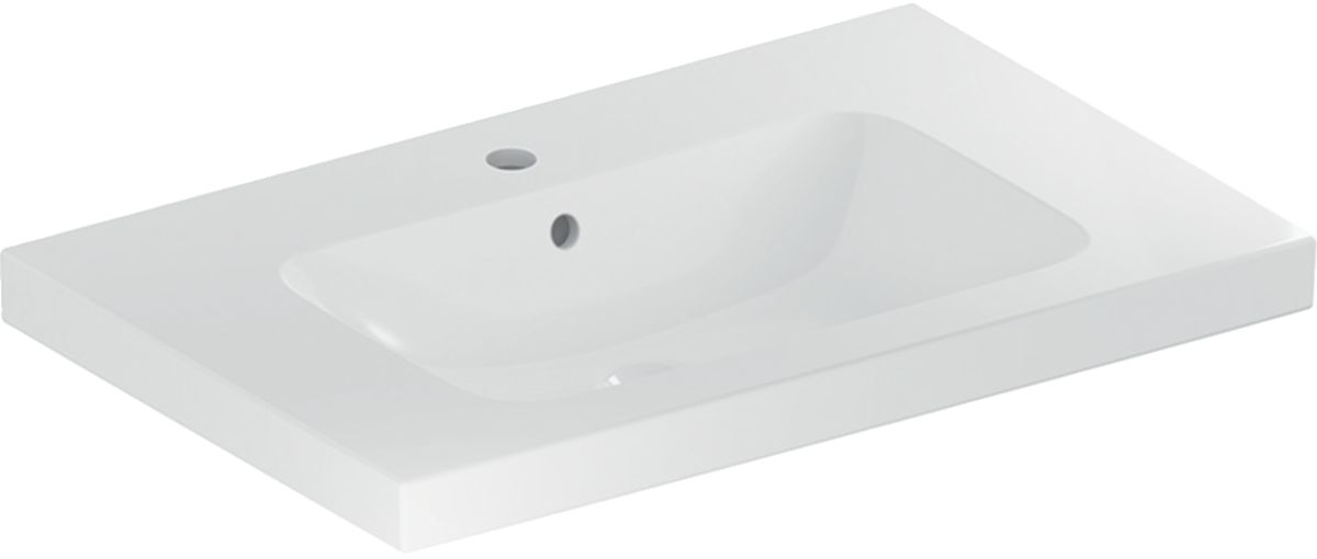 Geberit iCon Light umywalka 75x48 cm meblowa KeraTect biała 501.839.00.2