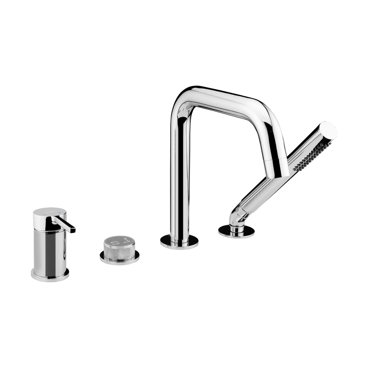Oltens Rann bateria wannowo-prysznicowa nawannowa chrom 34205100 - Wysyłka w 24h