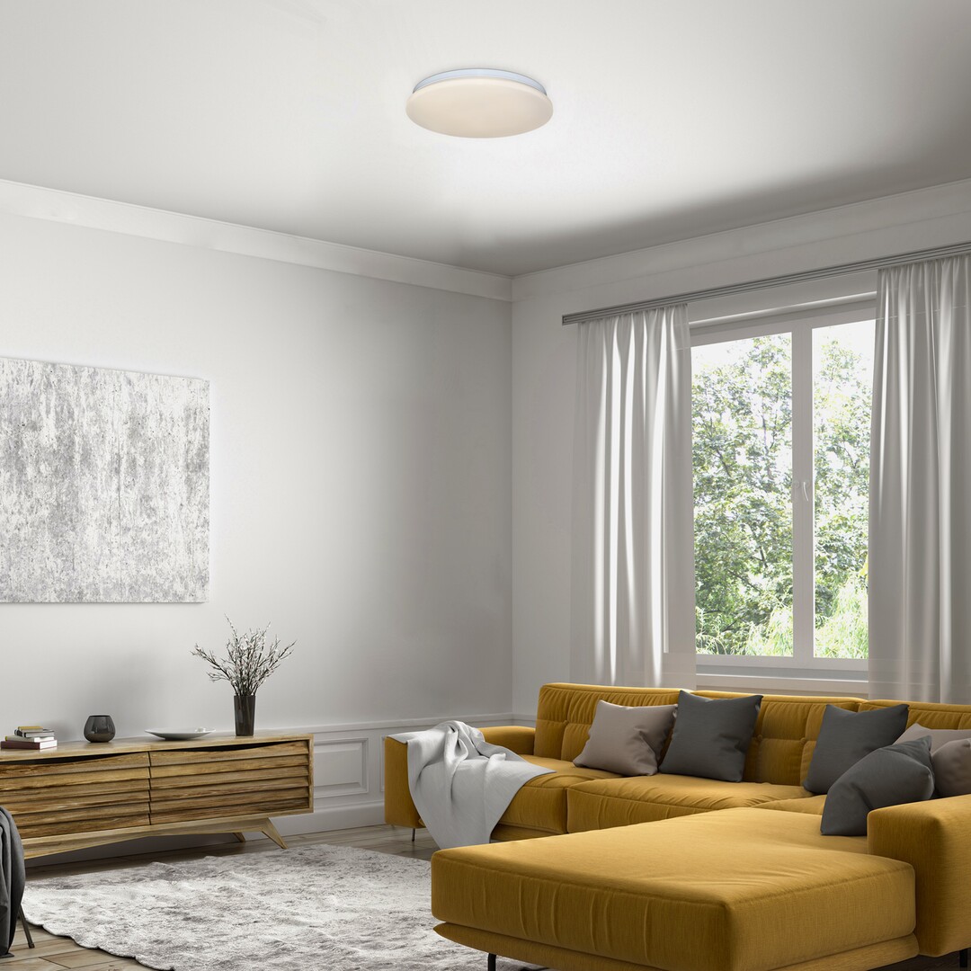 Rabalux Vendel plafon 1x12W LED biały 71101
