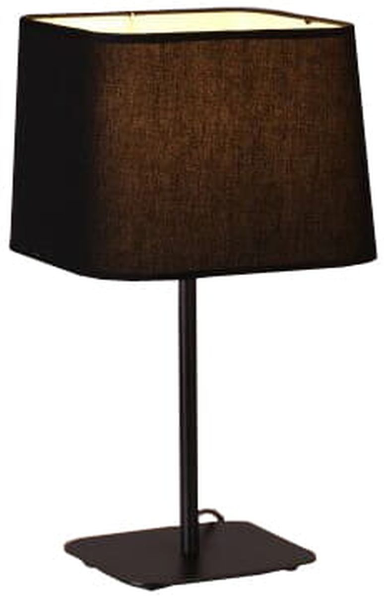 Light Prestige Marbella lampa stołowa 1x60W czarna LP-332/1TBK