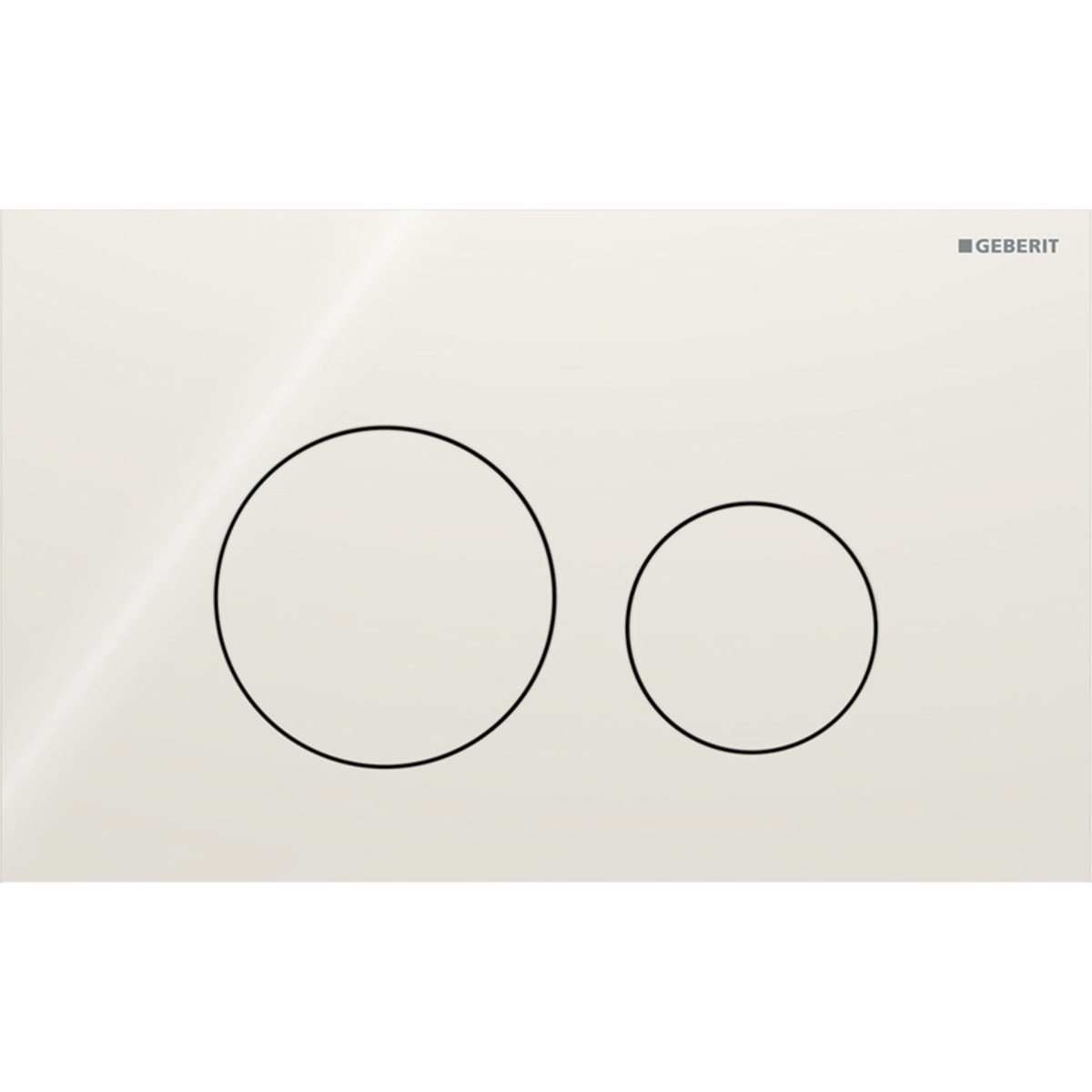 Geberit Sigma40 przycisk spłukujący do WC szary piaskowy 115.628.JL.1 - Wysyłka w 24h