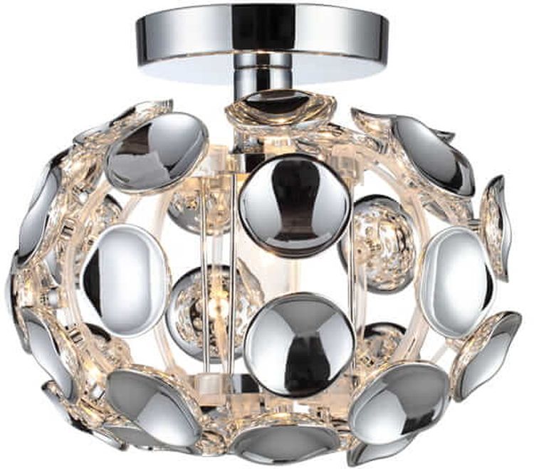 Light Prestige Ferrara lampa podsufitowa 1x60W chrom LP-17060/1C