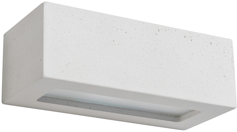 Spot-Light Block kinkiet 1x40W biały szroniony 8971137