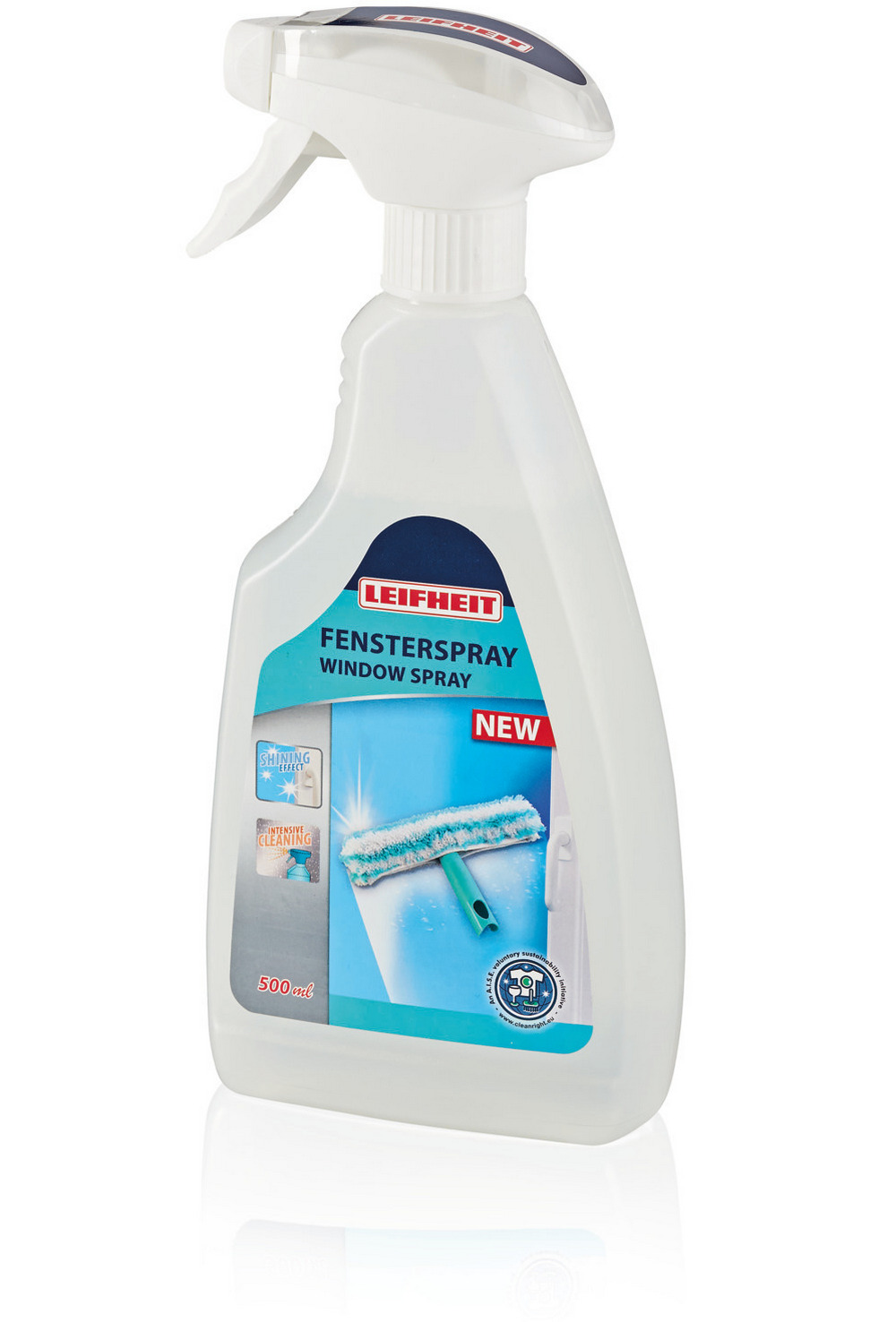 Leifheit płyn do mycia szyb 500 ml (0,5 l) 41409 - Wysyłka w 24h