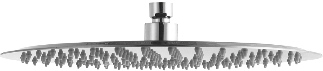 Laveo Rondo deszczownica 30 cm okrągła chrom NLX0D2S