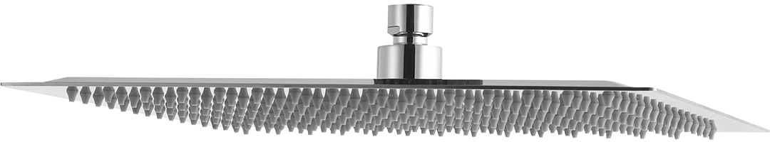 Laveo Kvadrato deszczownica 30 cm kwadratowa chrom NLQ0D2S