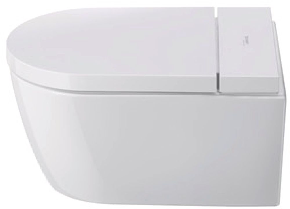 Duravit SensoWash toaleta myjąca wisząca bez kołnierza biała 650002012004300