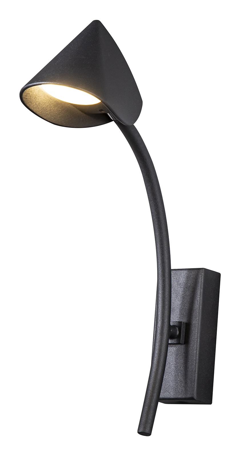 Mantra Capuccina kinkiet 1x7W LED czarny 7583