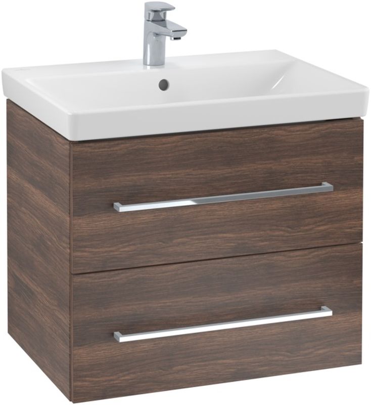 Villeroy & Boch Avento szafka 63 cm podumywalkowa wisząca Arizona Oak A89000VH