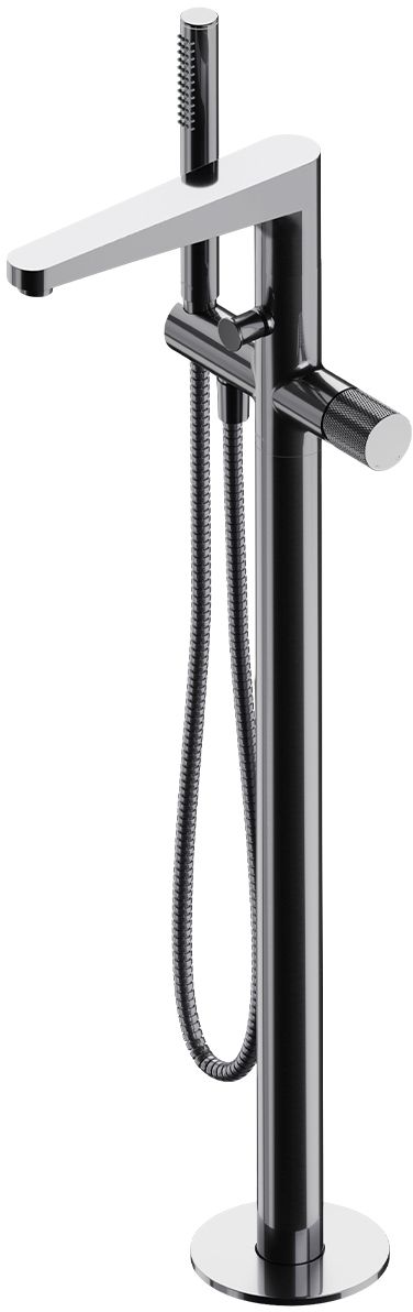 Omnires Contour bateria wannowo-prysznicowa wolnostojąca chrom CT8033CR