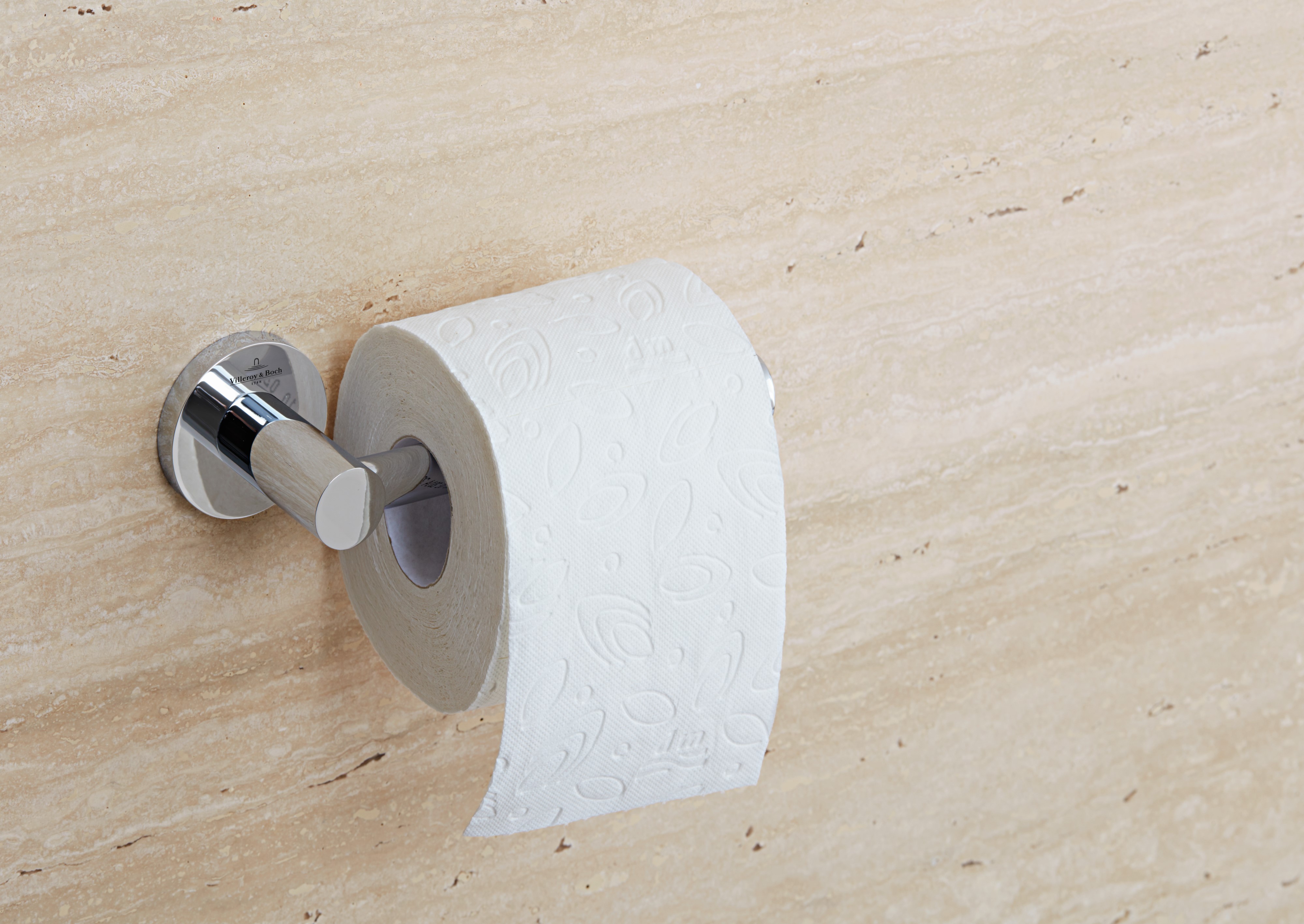 Villeroy & Boch Elements Tender uchwyt na papier toaletowy chrom TVA15101300061