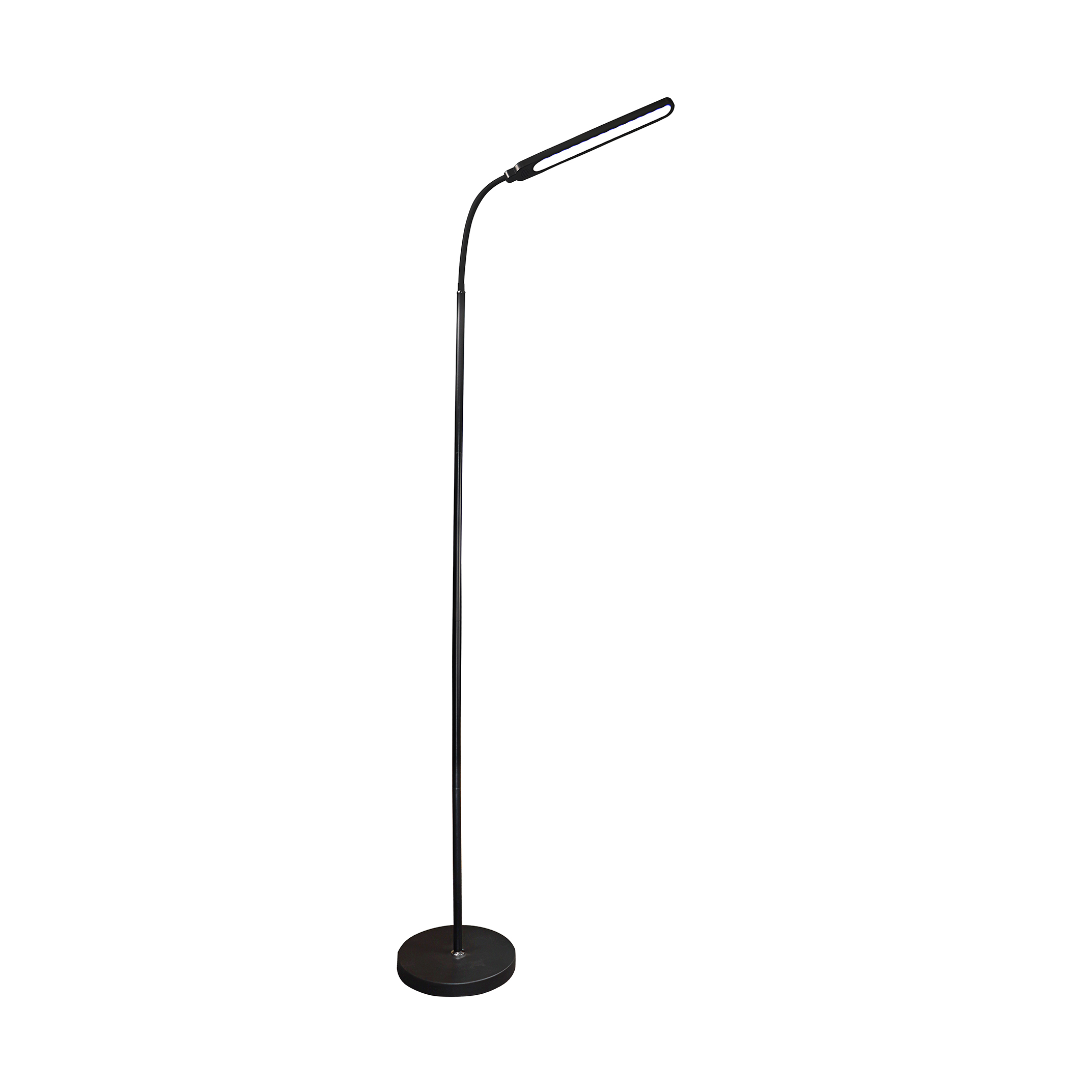 Zuma Line SM lampa stojąca 1x10 W czarna SM-605-BL