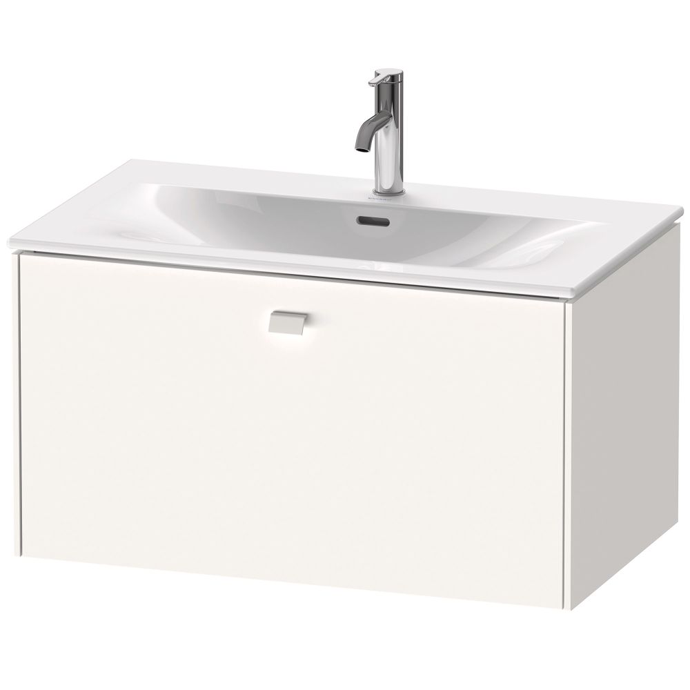 Duravit Brioso szafka 82 cm podumywalkowa wisząca biały mat BR421201818 - Wysyłka w 24h