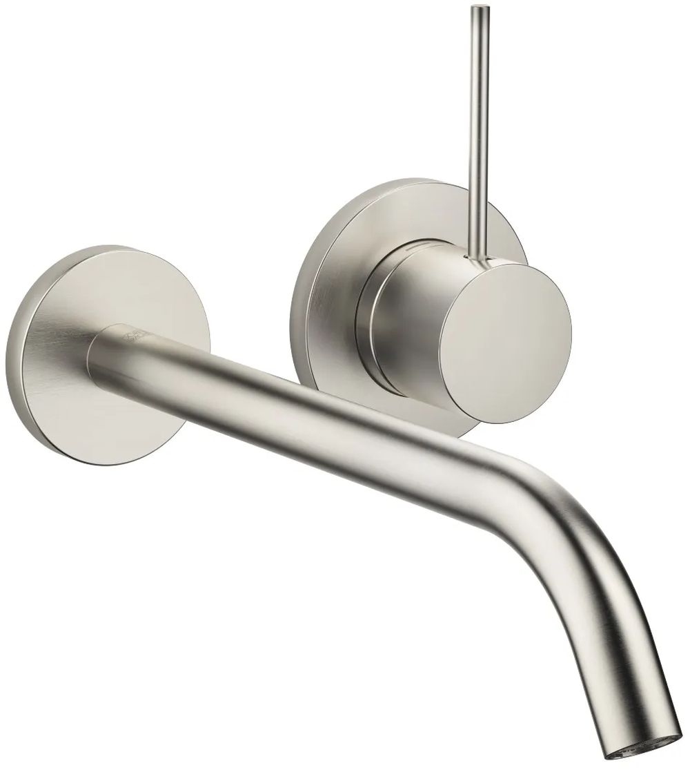 Dornbracht Meta Slim bateria umywalkowa podtynkowa platyna szczotkowana 36861662-06