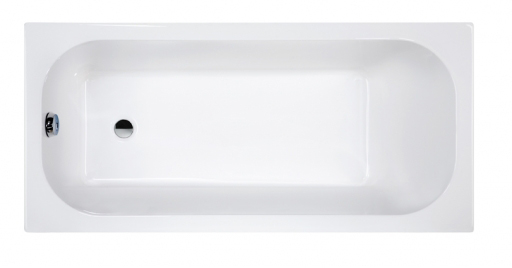 Sanplast Free Line wanna prostokątna 75x140 cm WP/FREE+STW 610-040-0130-01-000