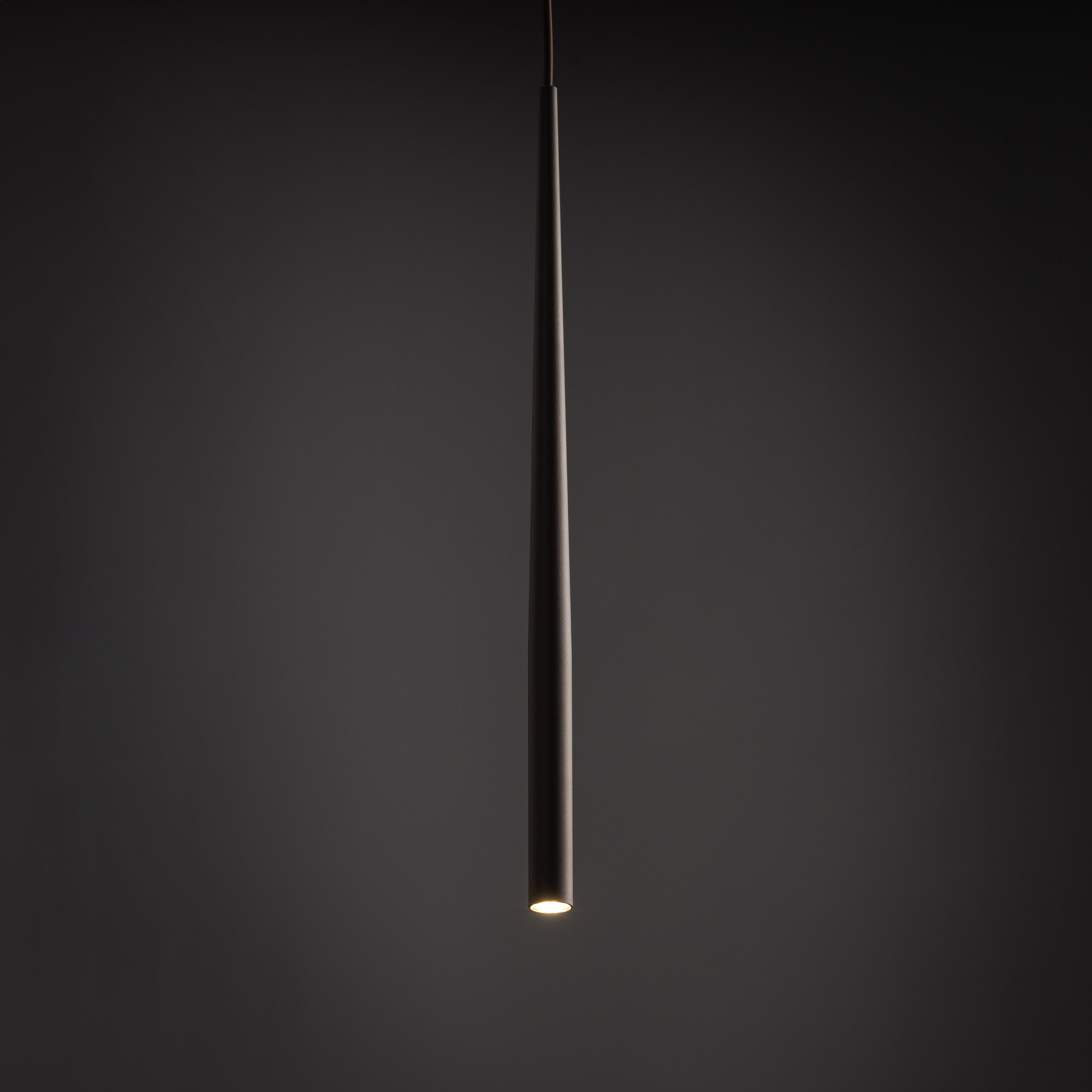 TK Lighting Piano lampa wisząca 1x8 W brązowa 10108
