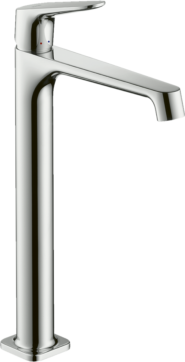 Axor Citterio M bateria umywalkowa stojąca wysoka EcoSmart chrom 34127000